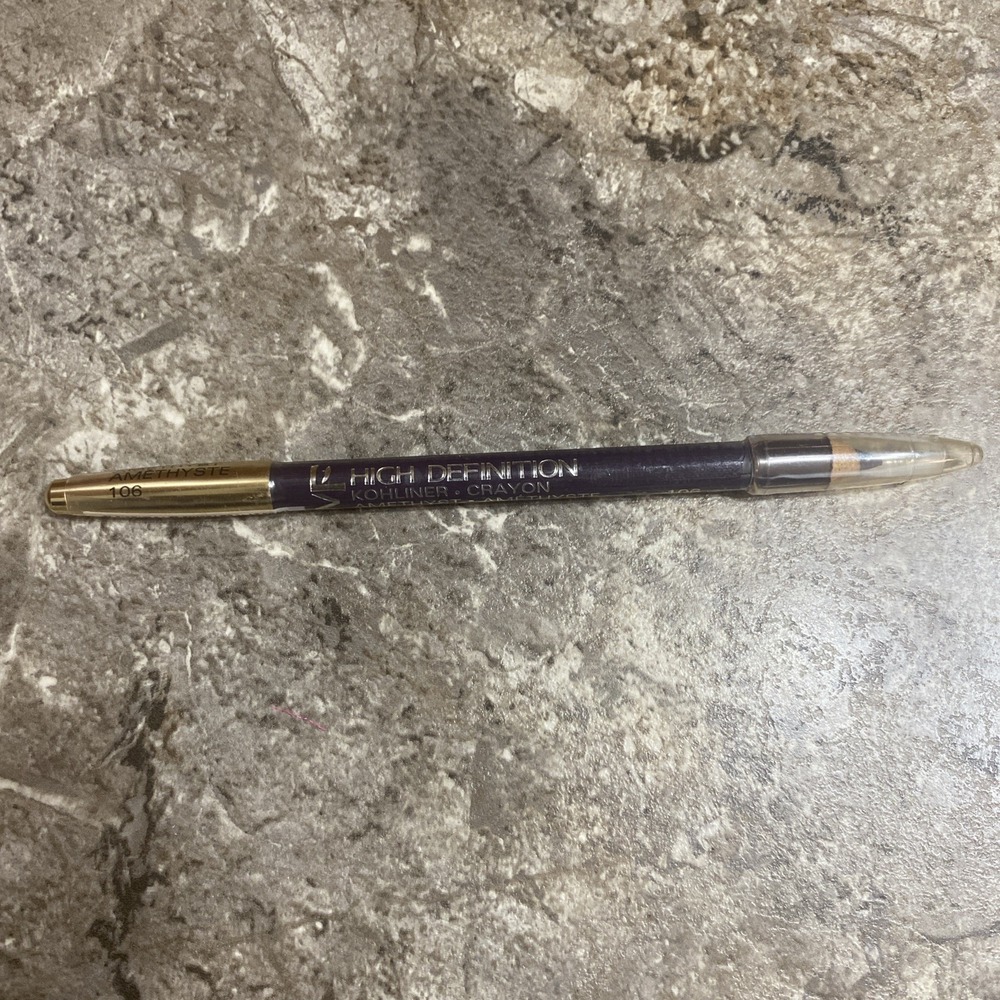 Amethyst 106 Max Factor High‎ Definition Kohliner Crayon Eyeliner .04oz NEW